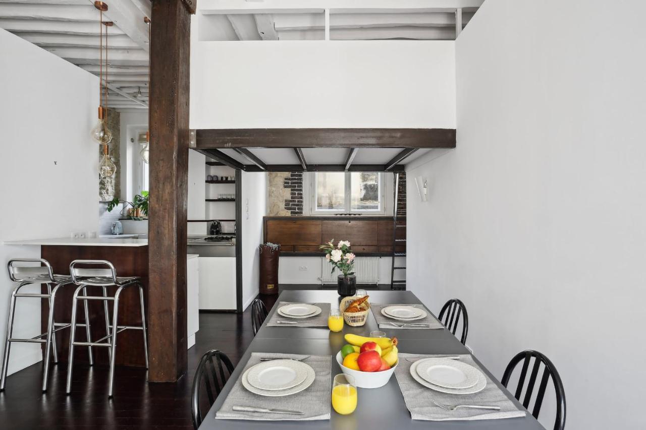 Saint Germain - Buci City Apartment Παρίσι Εξωτερικό φωτογραφία
