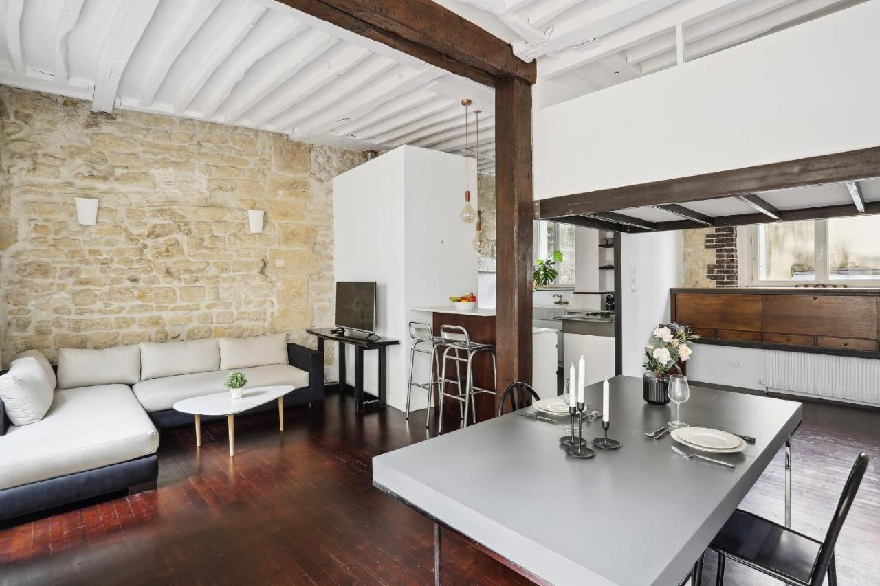 Saint Germain - Buci City Apartment Παρίσι Εξωτερικό φωτογραφία